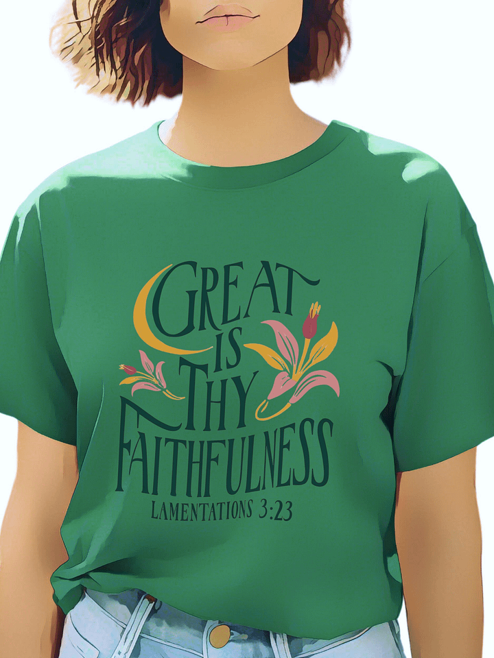 Lamentations 3:23 Vintage Aesthetics product image (1)