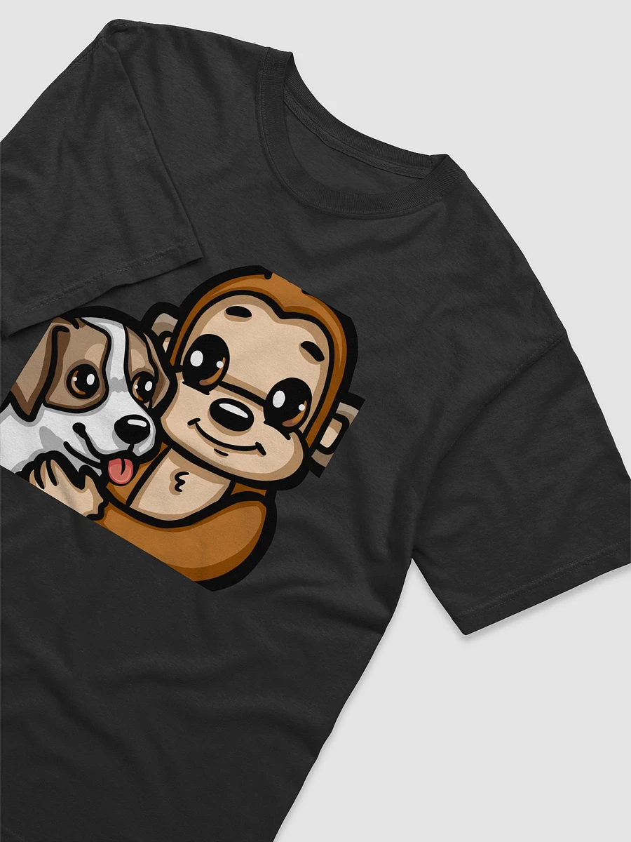 fcoughlin Monkey and Dog Shirt product image (3)