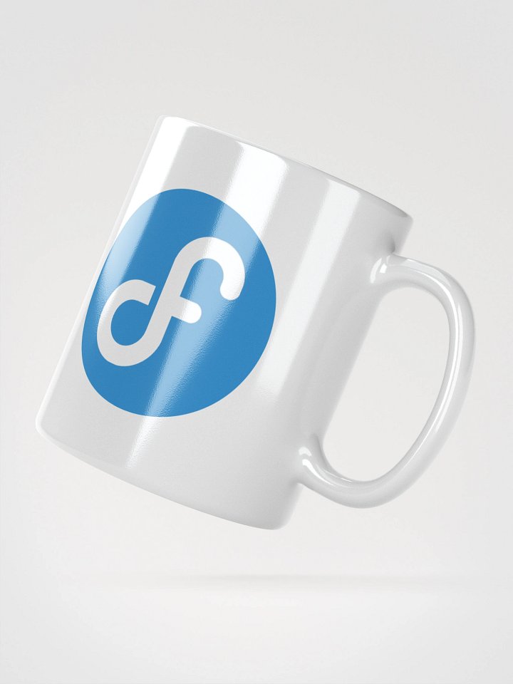 White Mug - Fedora product image (2)