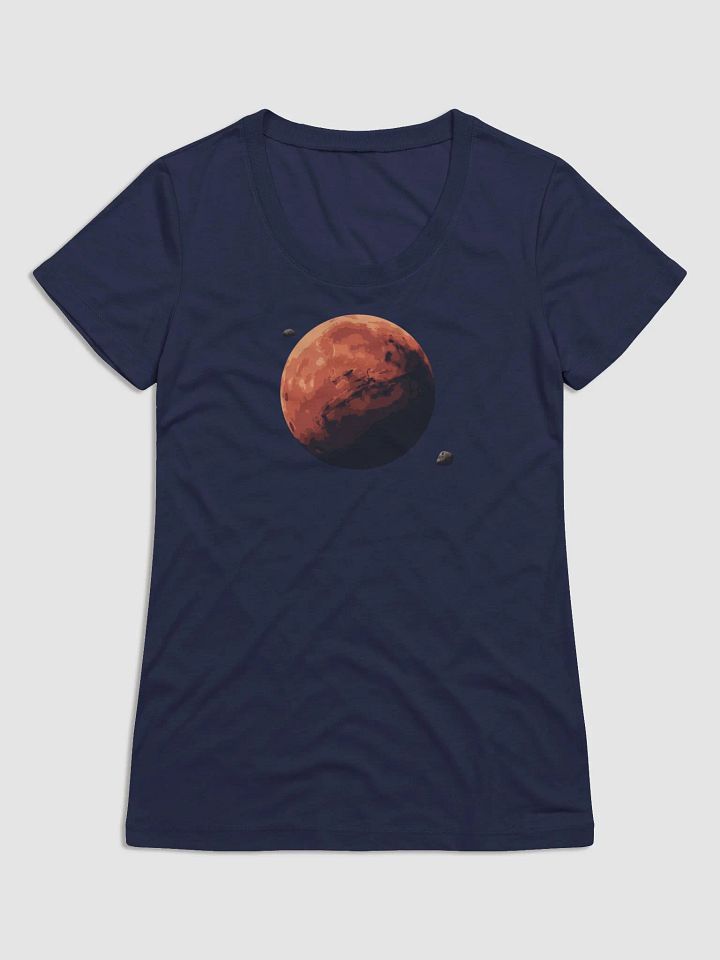 Mars, Deimos and Phobos Women's Space T-Shirt product image (1)