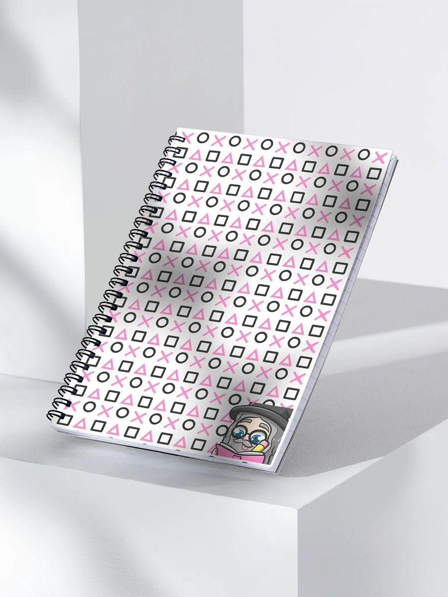 Gandyland Monogram Logo Notebook (Gen 1) product image (3)