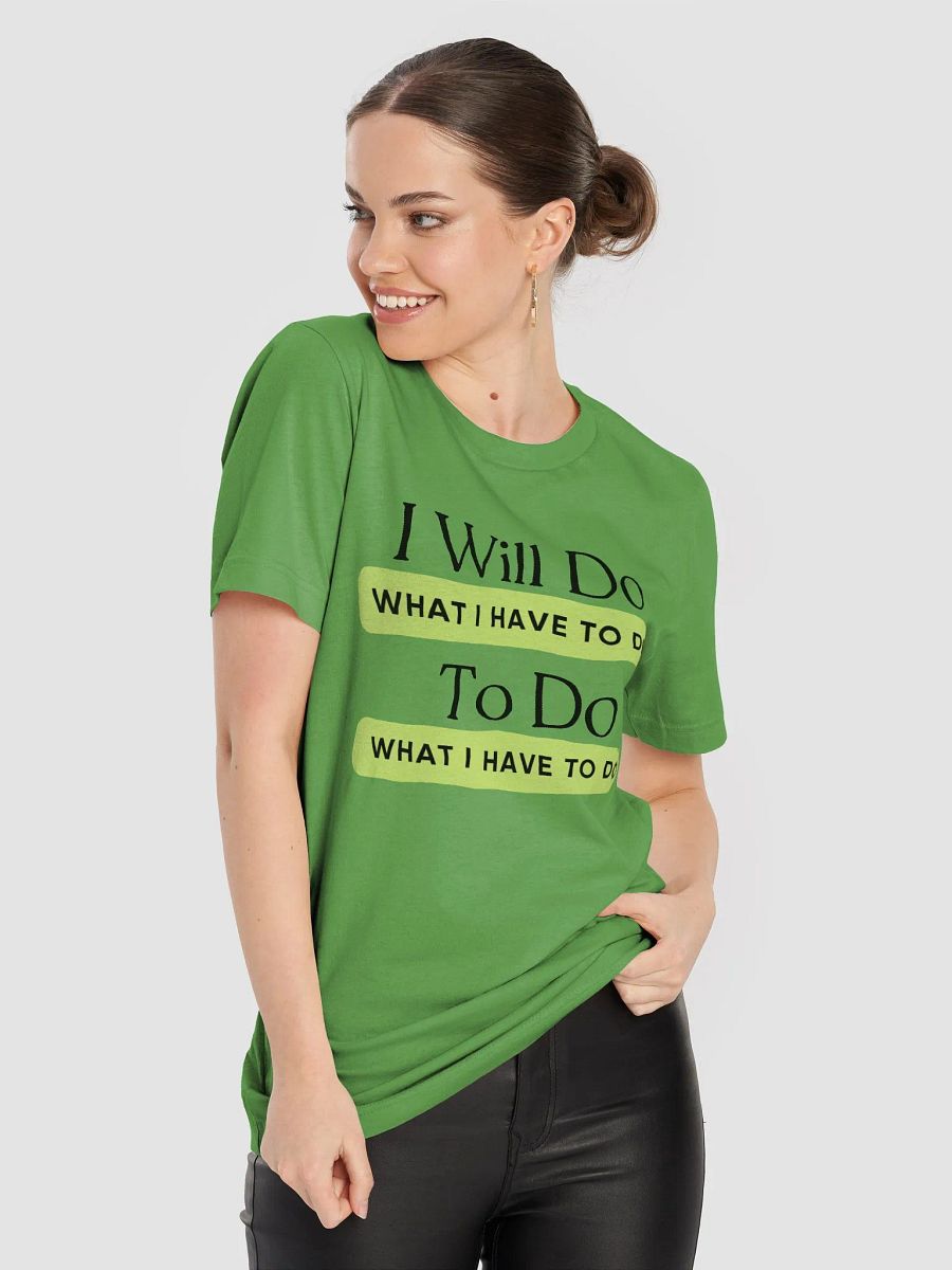 What I have to do Optical Illusion T-Shirt product image (85)