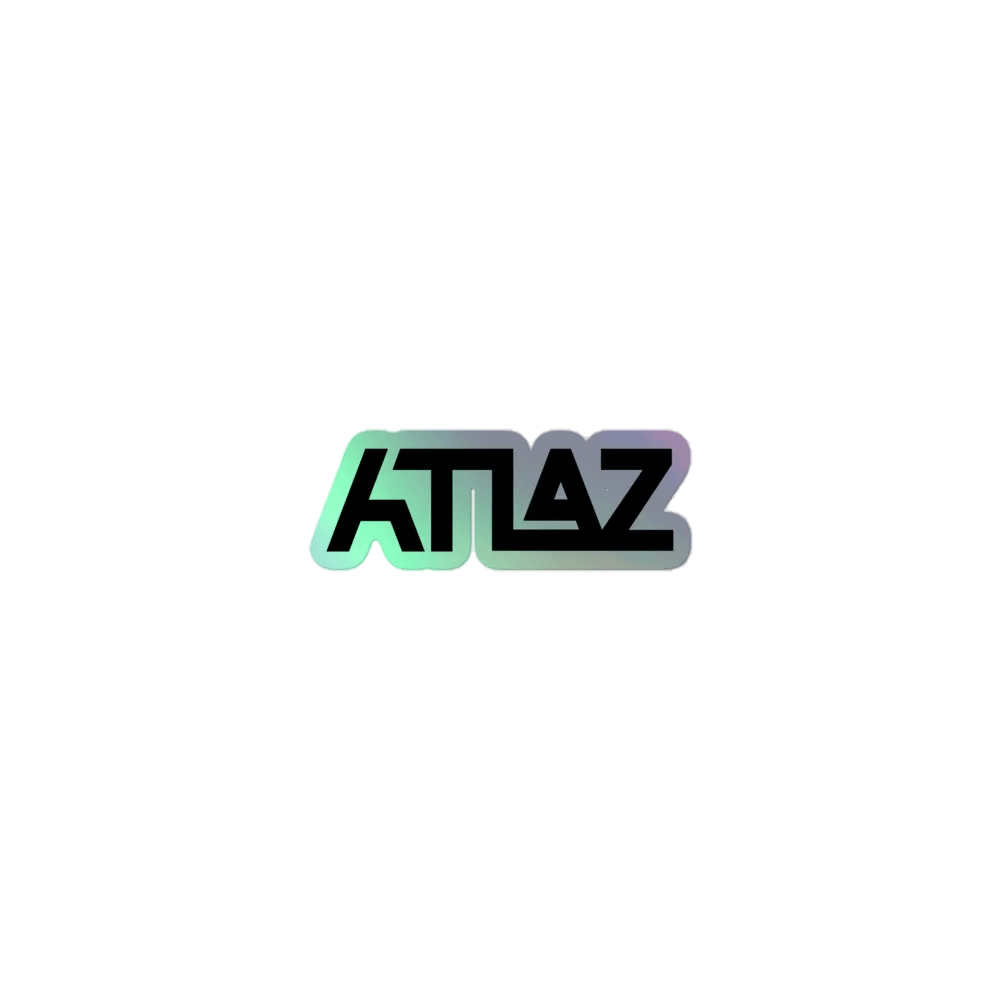 ATLAZ Holographic Sticker product image (1)