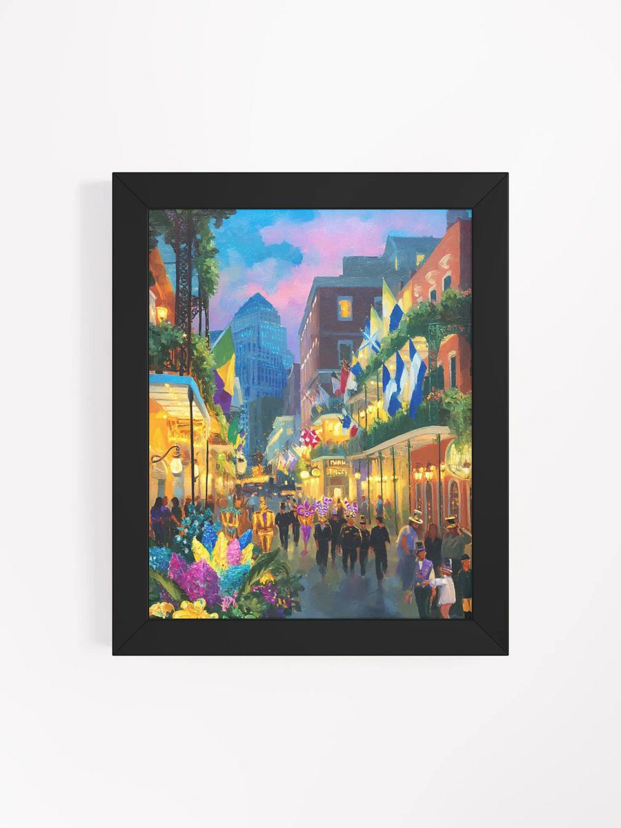 Vibrant New Orleans Framed Poster product image (4)