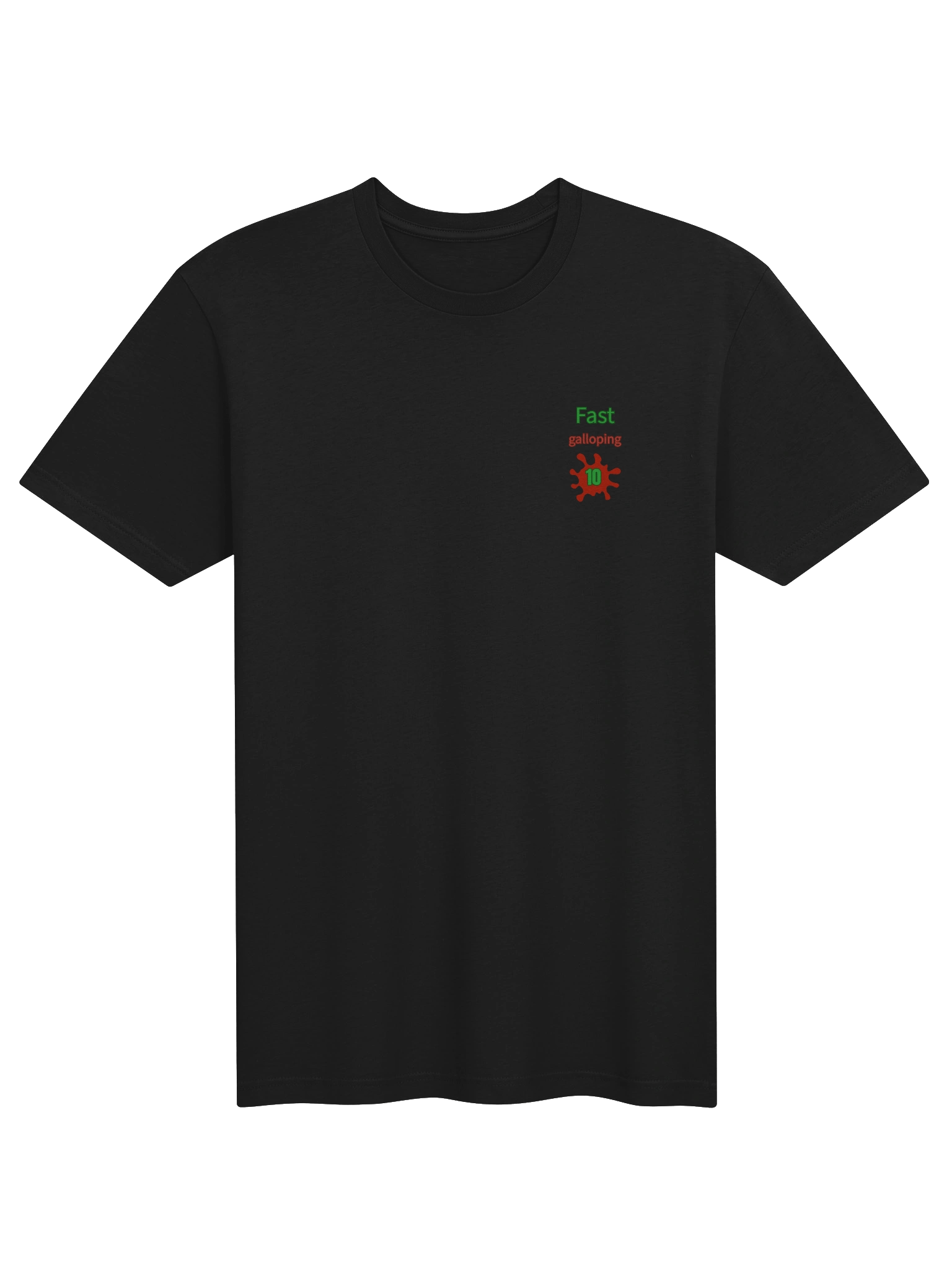 Galloping Fast 10 T-Shirt product image (1)