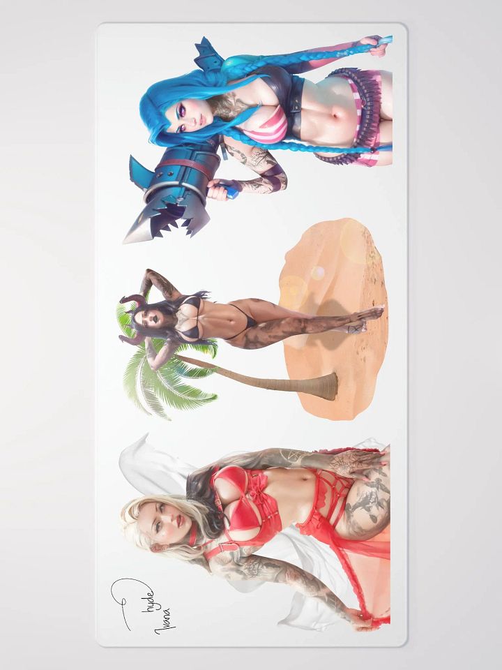 Different Character Deskmat product image (2)