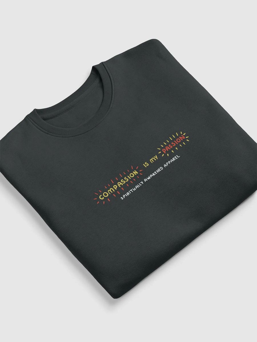'Compassion' Organic Cotton Eco Sweatshirt product image (5)