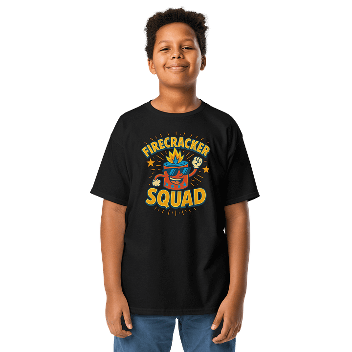 Youth Firecracker Squad T-Shirt product image (6)