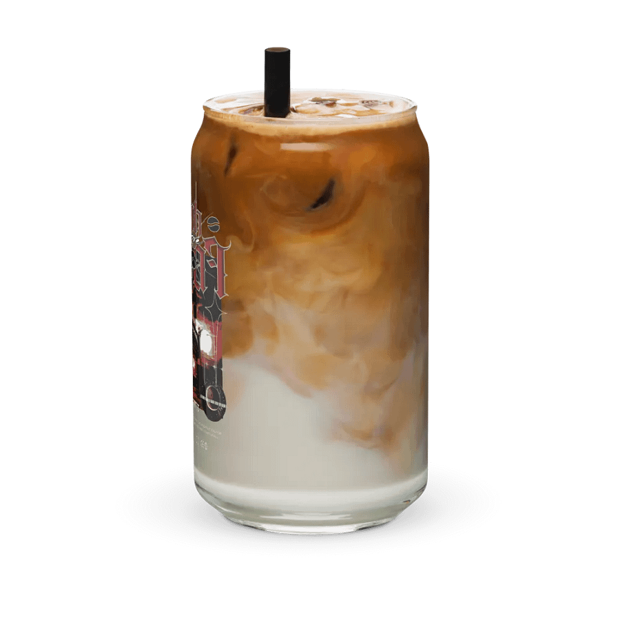 Death Before Decaf Glassware product image (12)