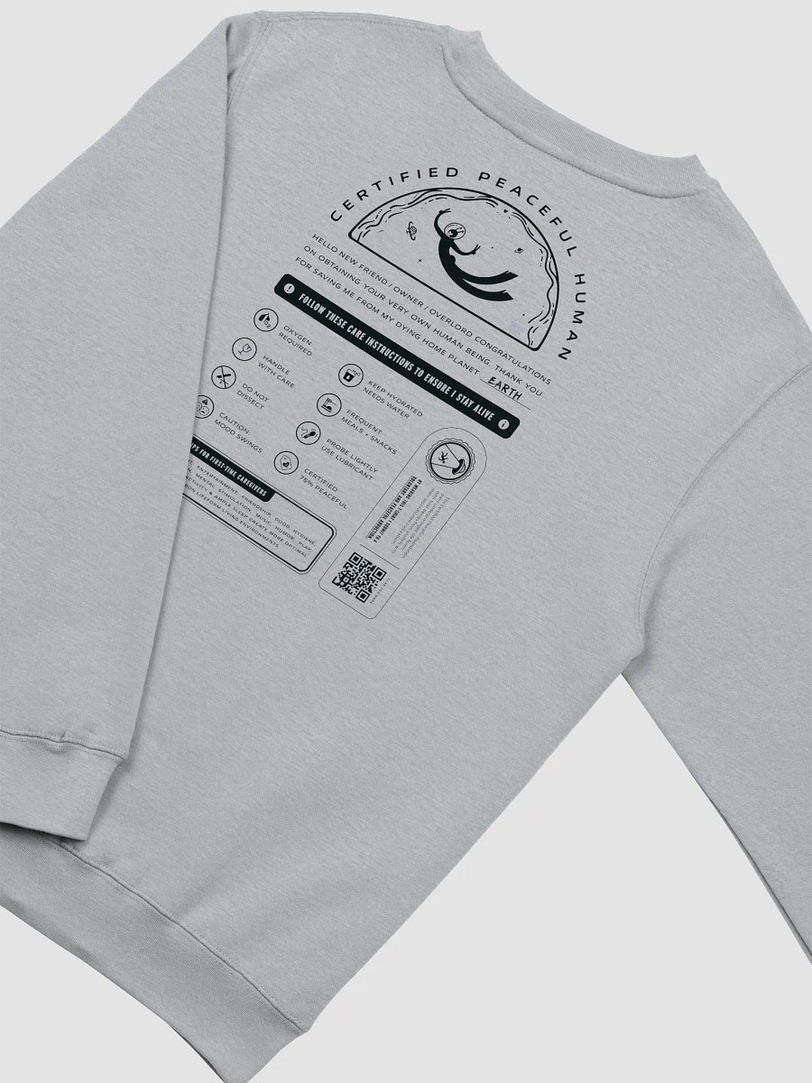 Certified Peaceful Sweatshirt product image (8)