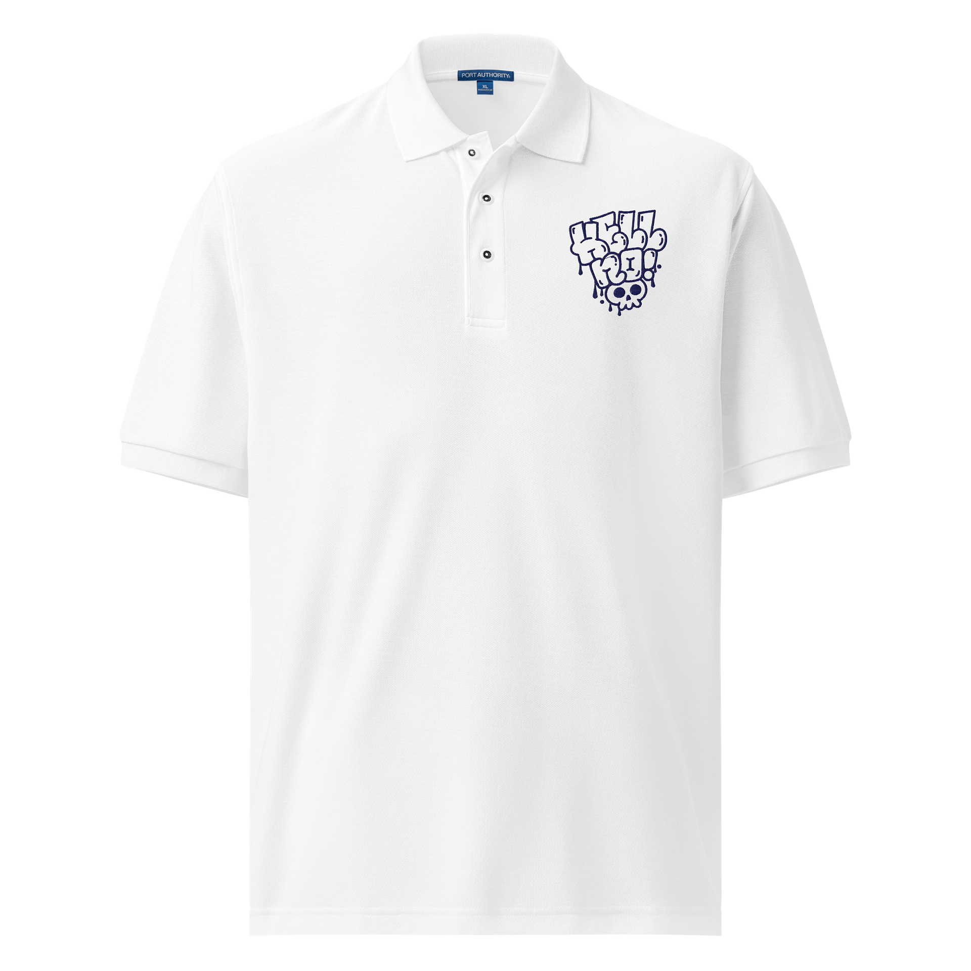 Hell No! - Graffiti Attitude Polo Shirt product image (1)
