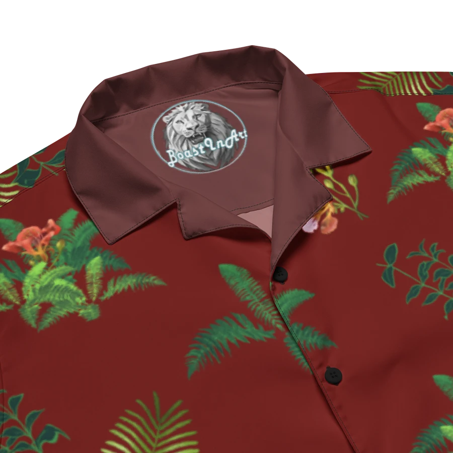 Vacation Beach Tropical Leaves Hawaiian Shirt product image (4)