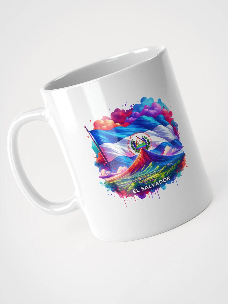 Vibrant El Salvador Flag Mug product image (7)
