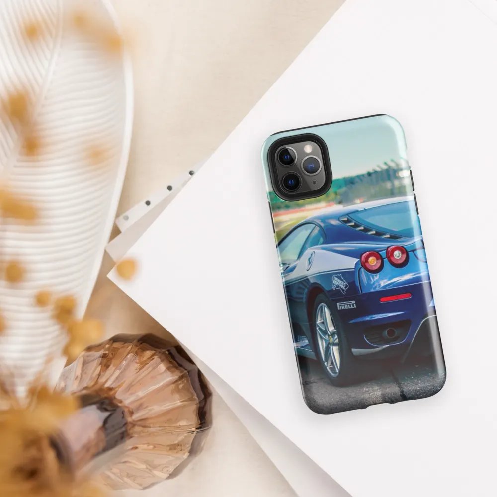 Rev Up Your Style: Car Racing Spirit Phone Case with Superior Protection product image (37)