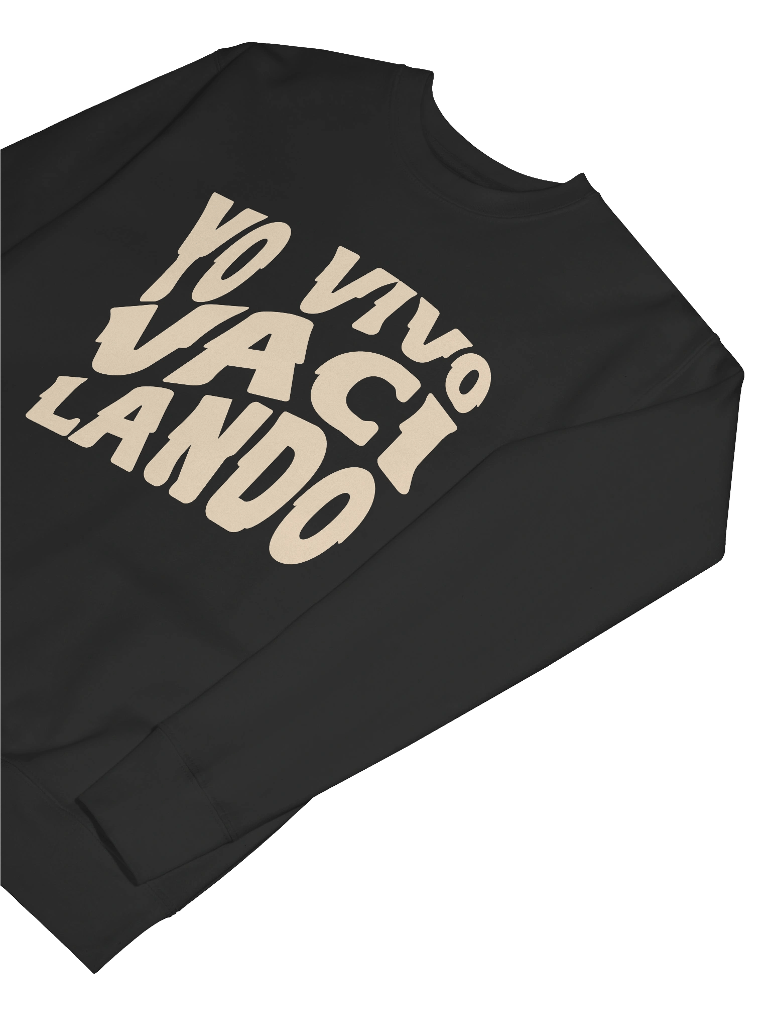 Yo Vivo Vacilando Premium Crewneck Sweatshirt product image (5)