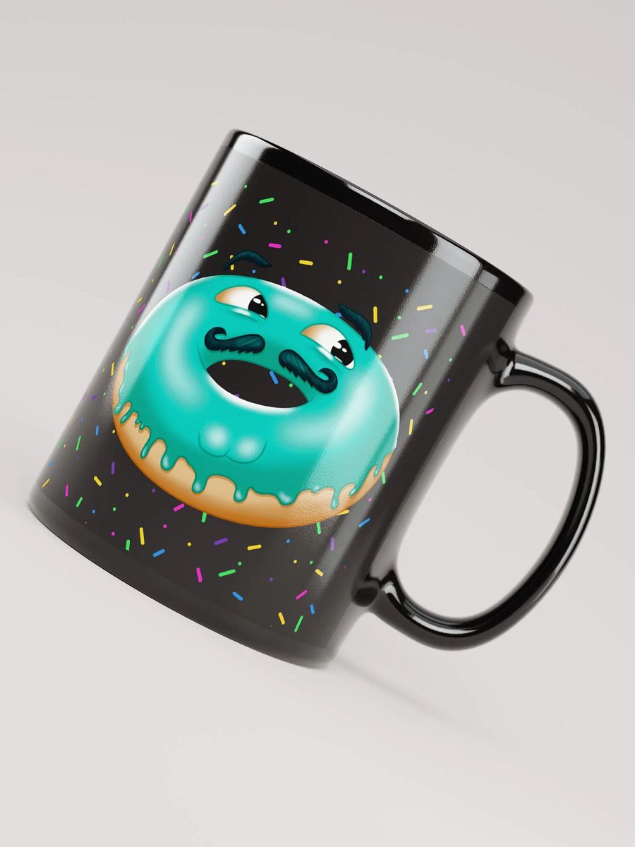 I'm A Donut Guy Black Mug product image (8)