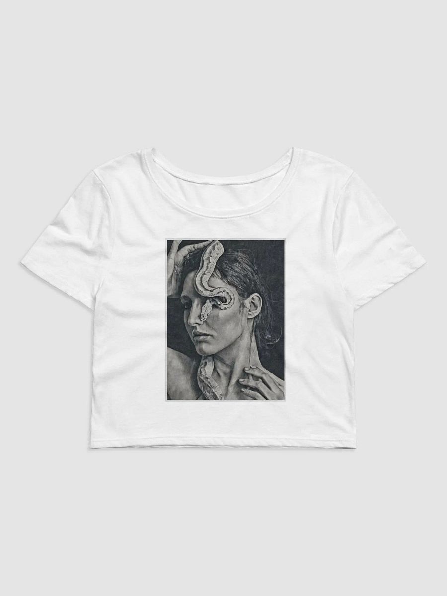 Facing the Fear Crop Tee product image (2)