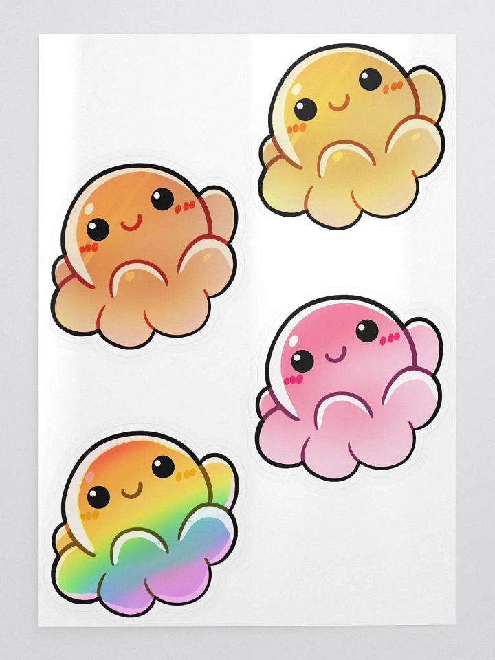 LIL POP COLORED STICKERS product image (1)