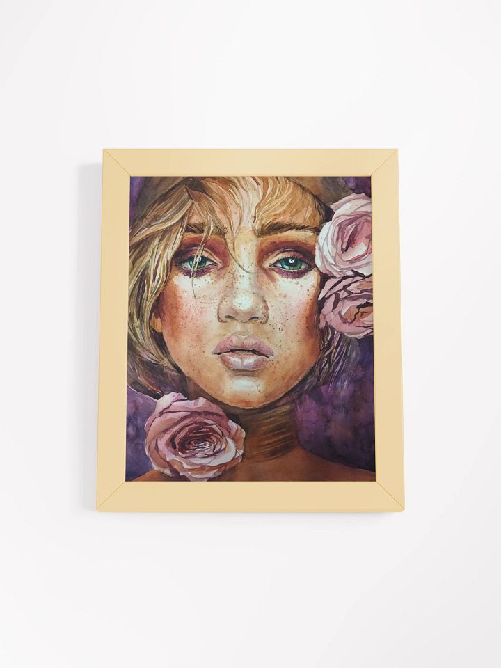 Enigmatic Roses - Framed Matte Poster product image (5)