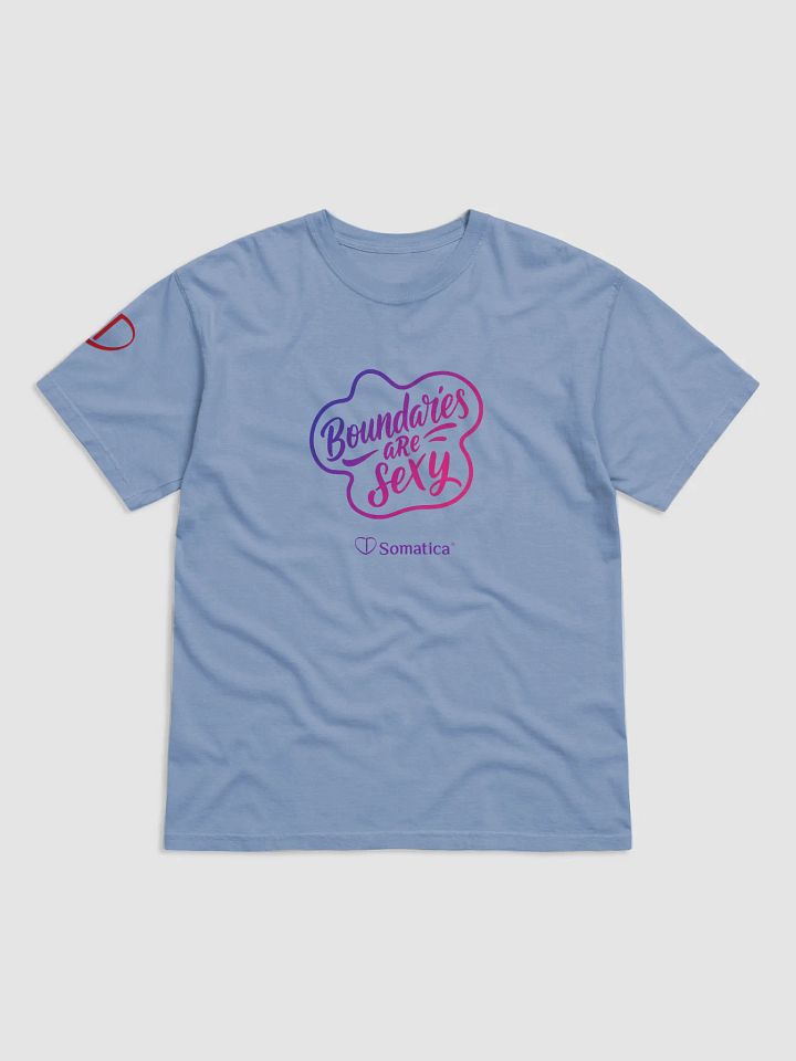 Boundaries are sexy t-shirt product image (1)