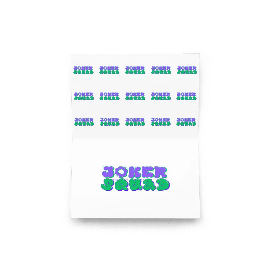 JokerSquad | Greeting Card product image (7)