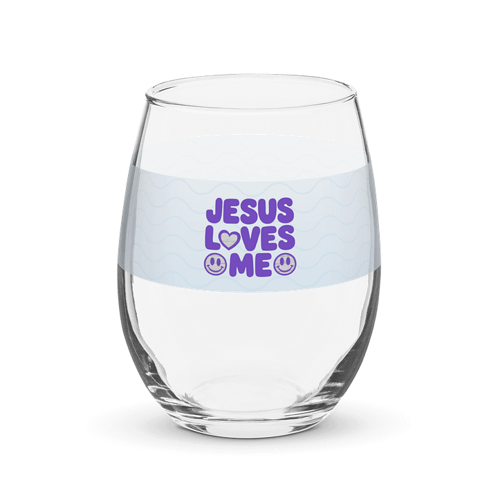 Divine Love Stemless Wine Glass product image (1)