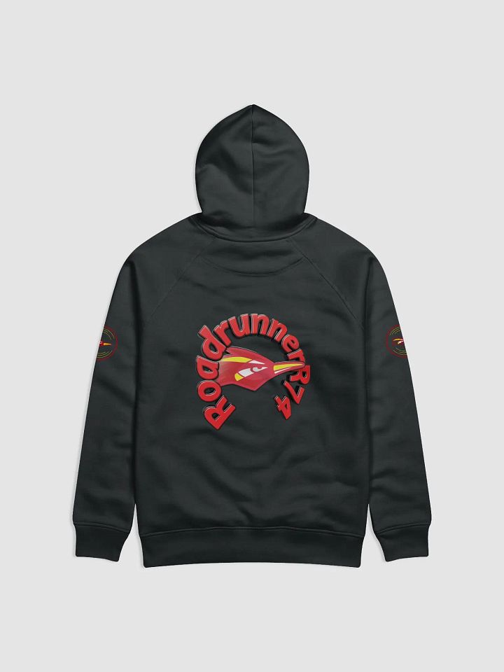 Hoodie uden lynlås product image (2)