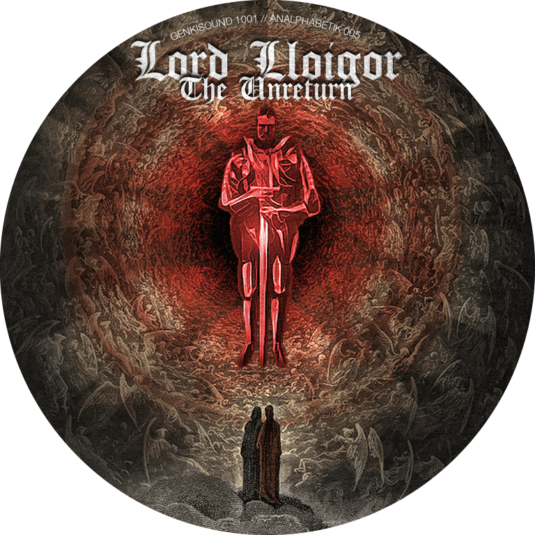 Genkisound 1001 // Analphabetik 005 - Lord Lloigor The Remixes (Full Album) - WAV+Mp3 product image (1)