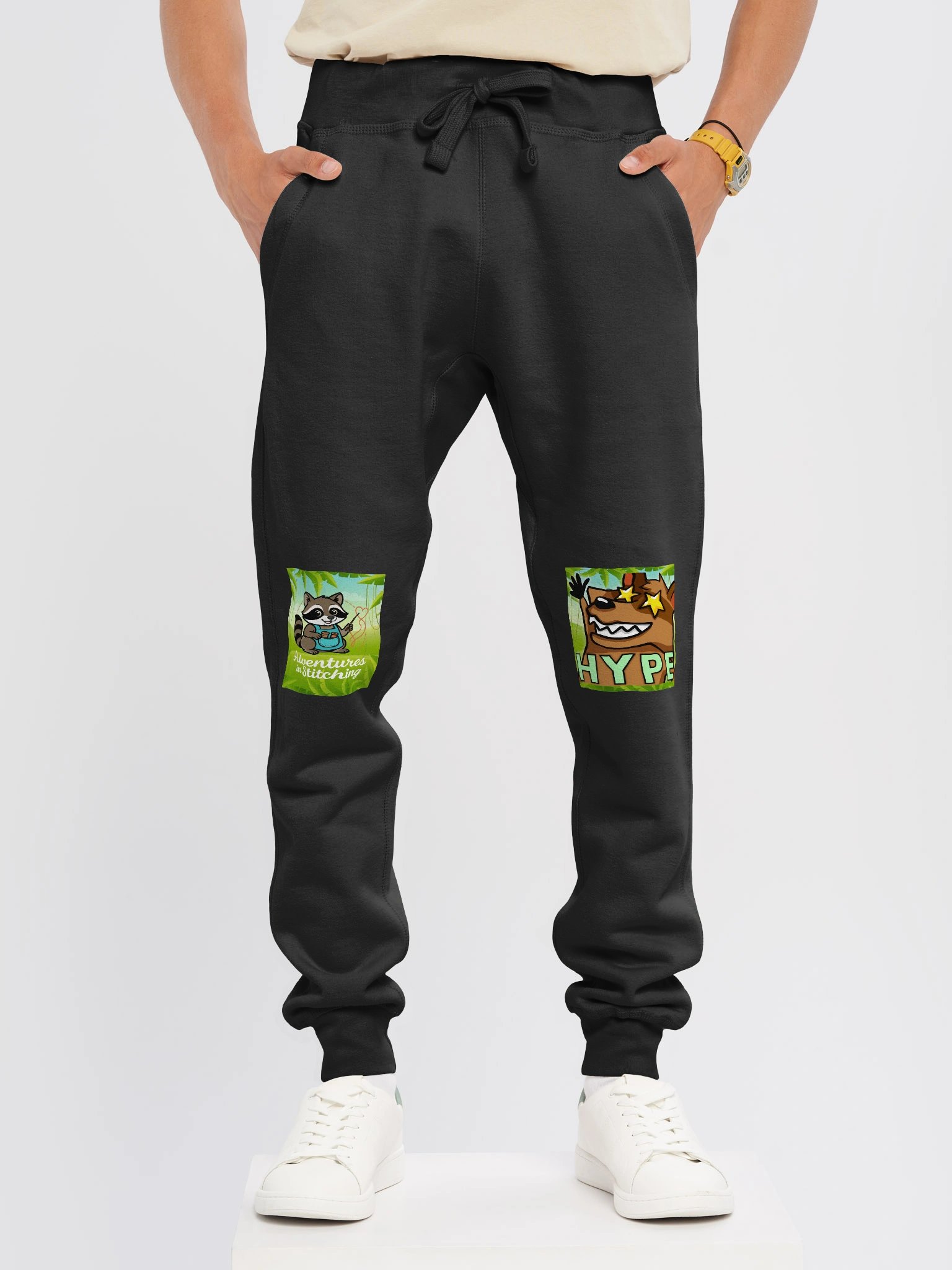 Adventures in Stitching Hype Joggers product image (3)