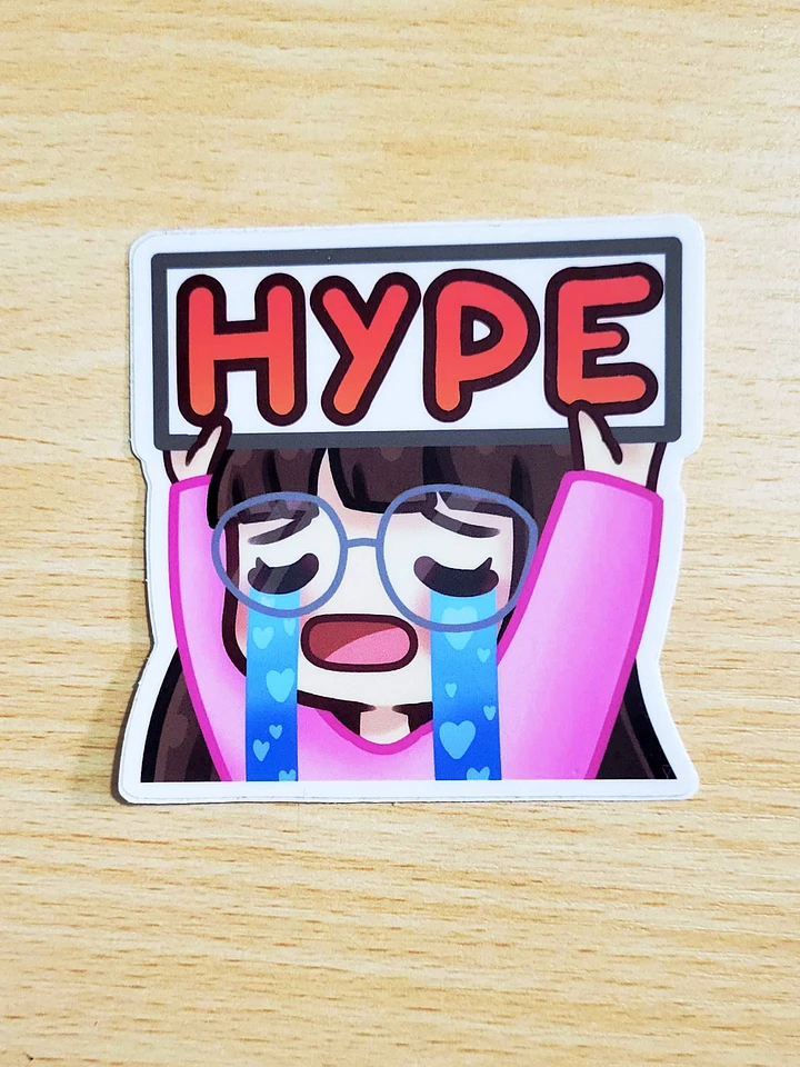 Matte Sticker | Hype product image (1)