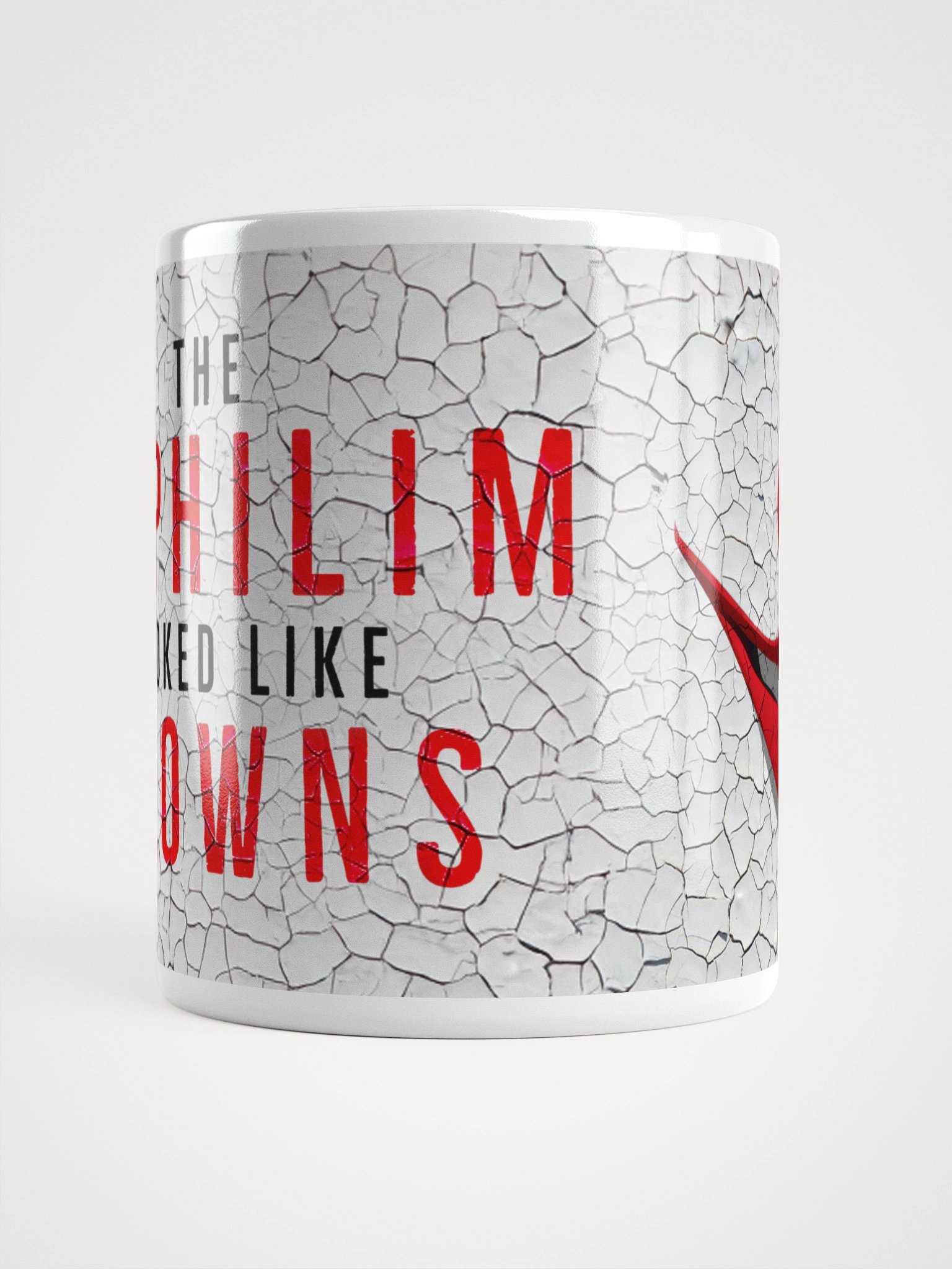 Nephilim Clown Book Cover Mug product image (12)