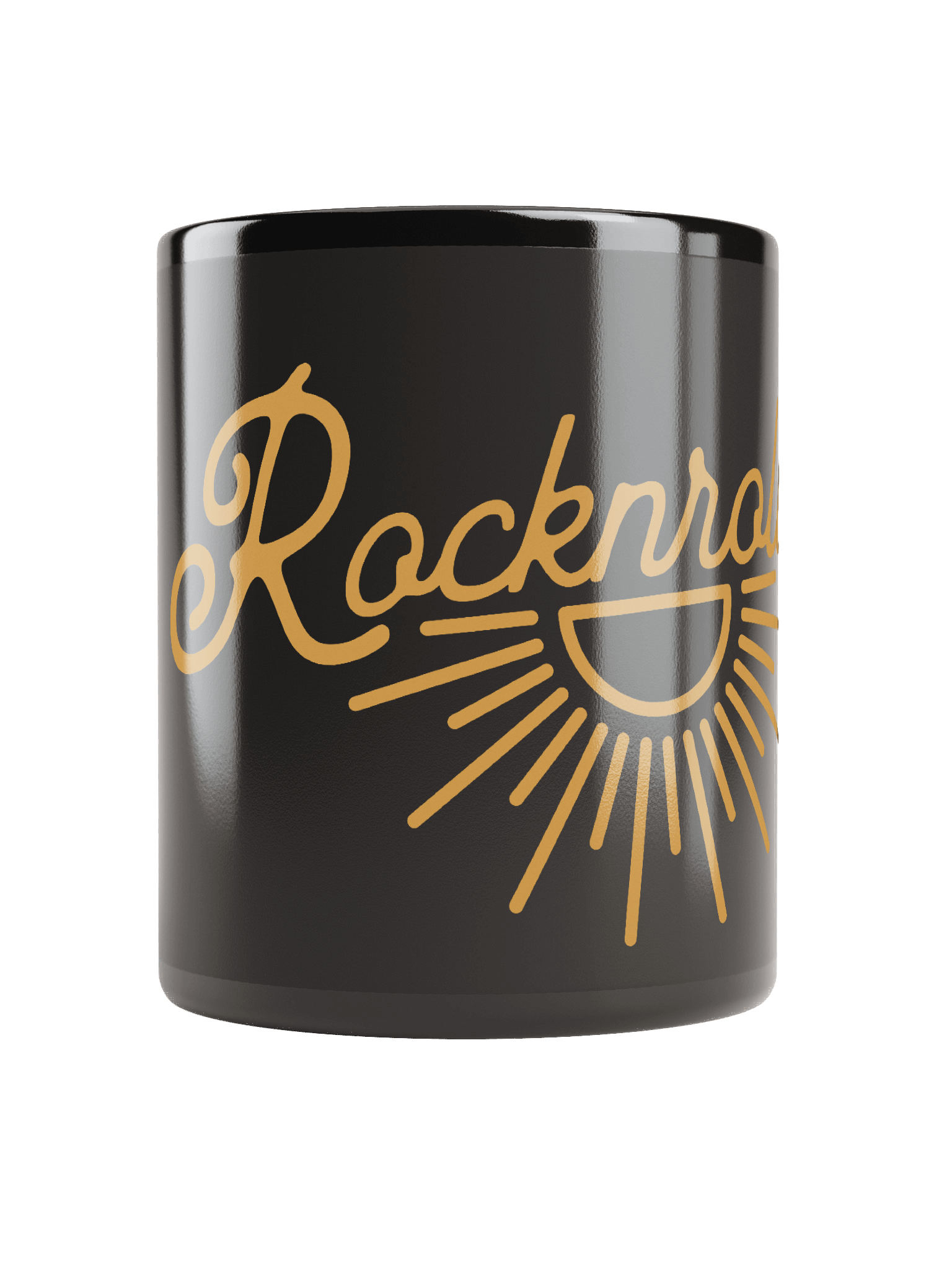 RocknRolla Coffee Mug – Black product image (1)