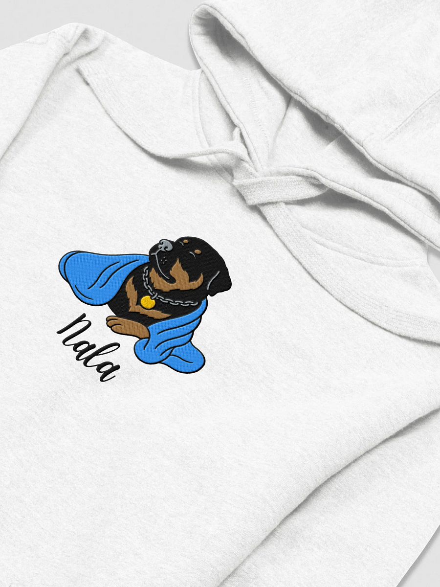 NALA💙 / EMBROIDERED HOODIE product image (7)