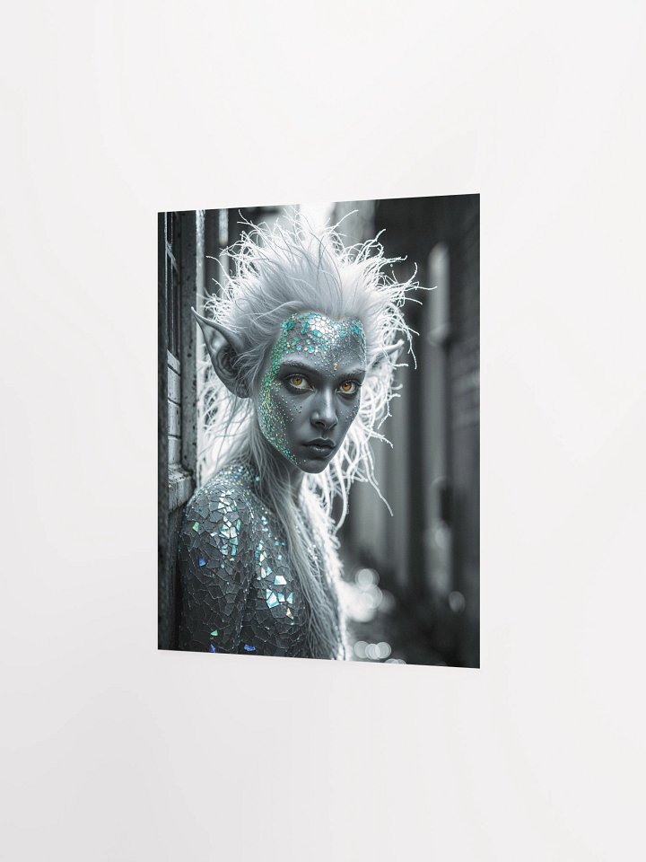 Shardborn Sentinel Matte Poster product image (21)