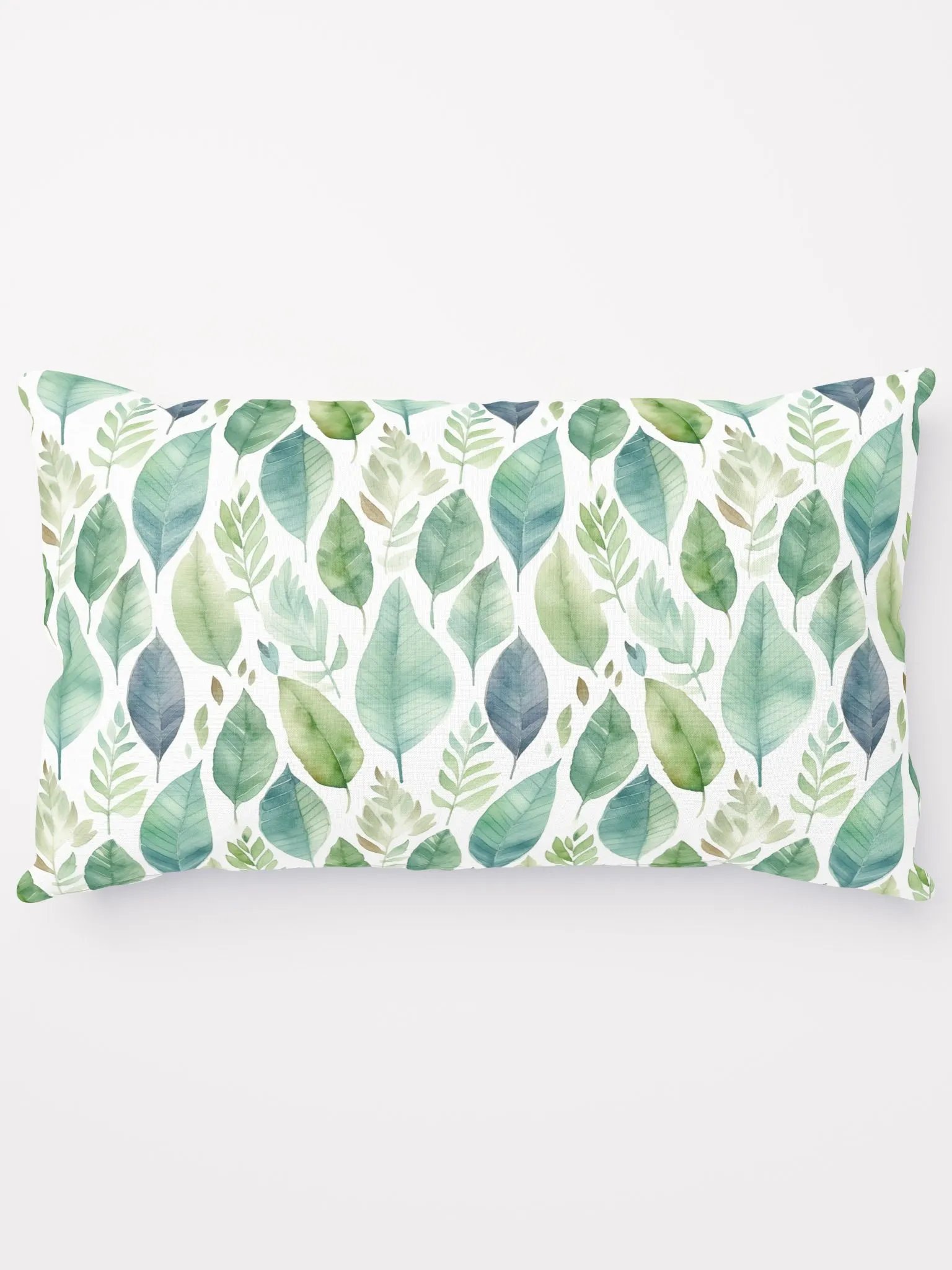 Green leaf - Pillow product image (5)