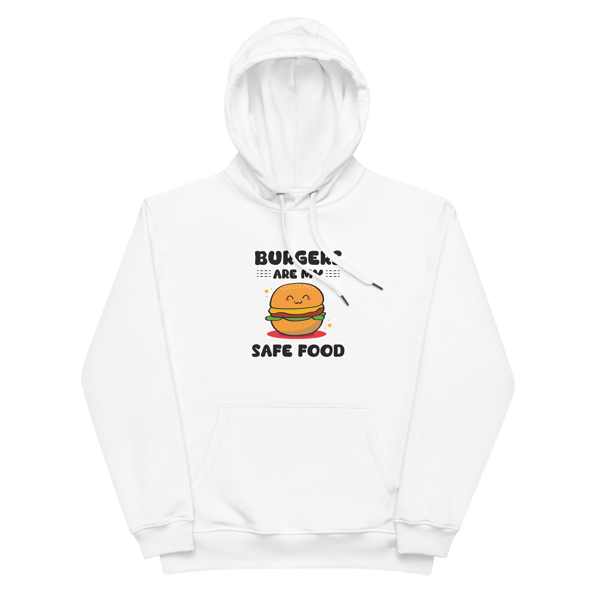 Burgers are my Safe Food Premium Hoodie product image (2)