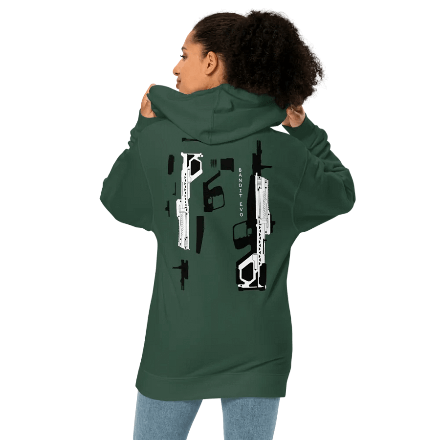 Bandit Evo Hoodie (Dark) product image (5)