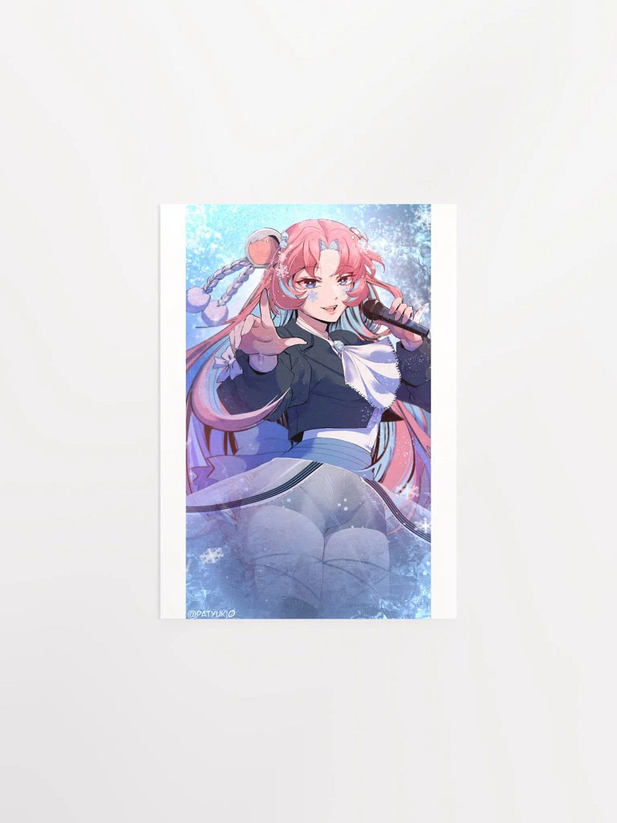 ♡ Snow Rattie Matte Paper Poster ♡ product image (1)