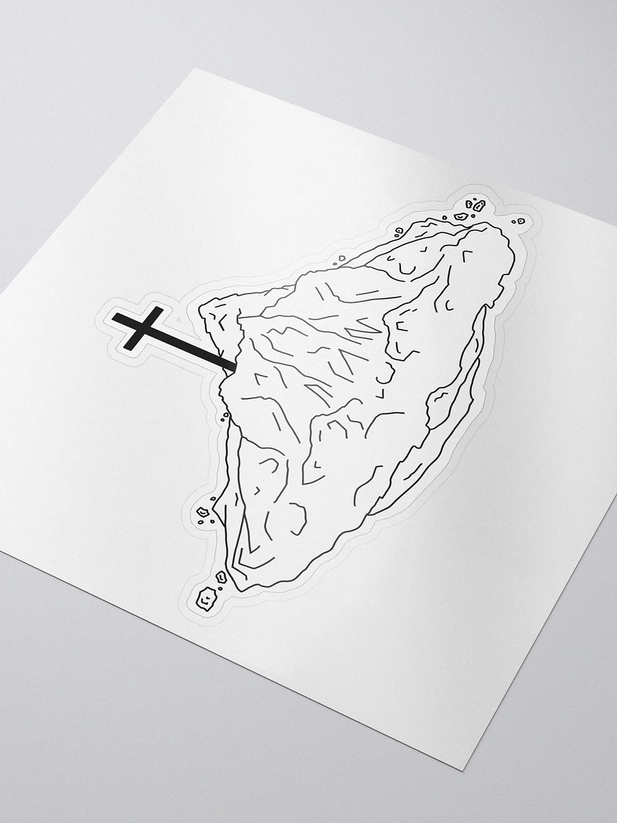 Cross Mountain Sticker product image (3)