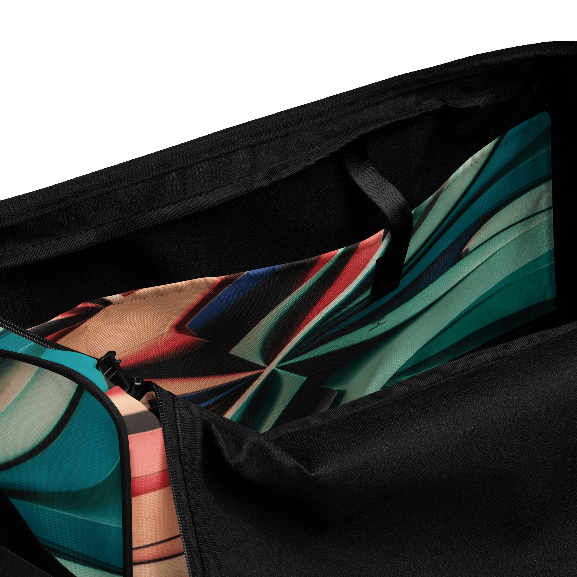 Graphic Grove Abstract All-Over Print Duffle Bag - Stylish and Spacious product image (6)