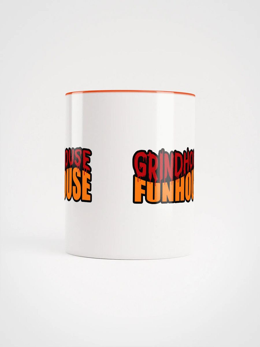 Grindhouse Funhouse | Ceramic Colored Mug product image (3)