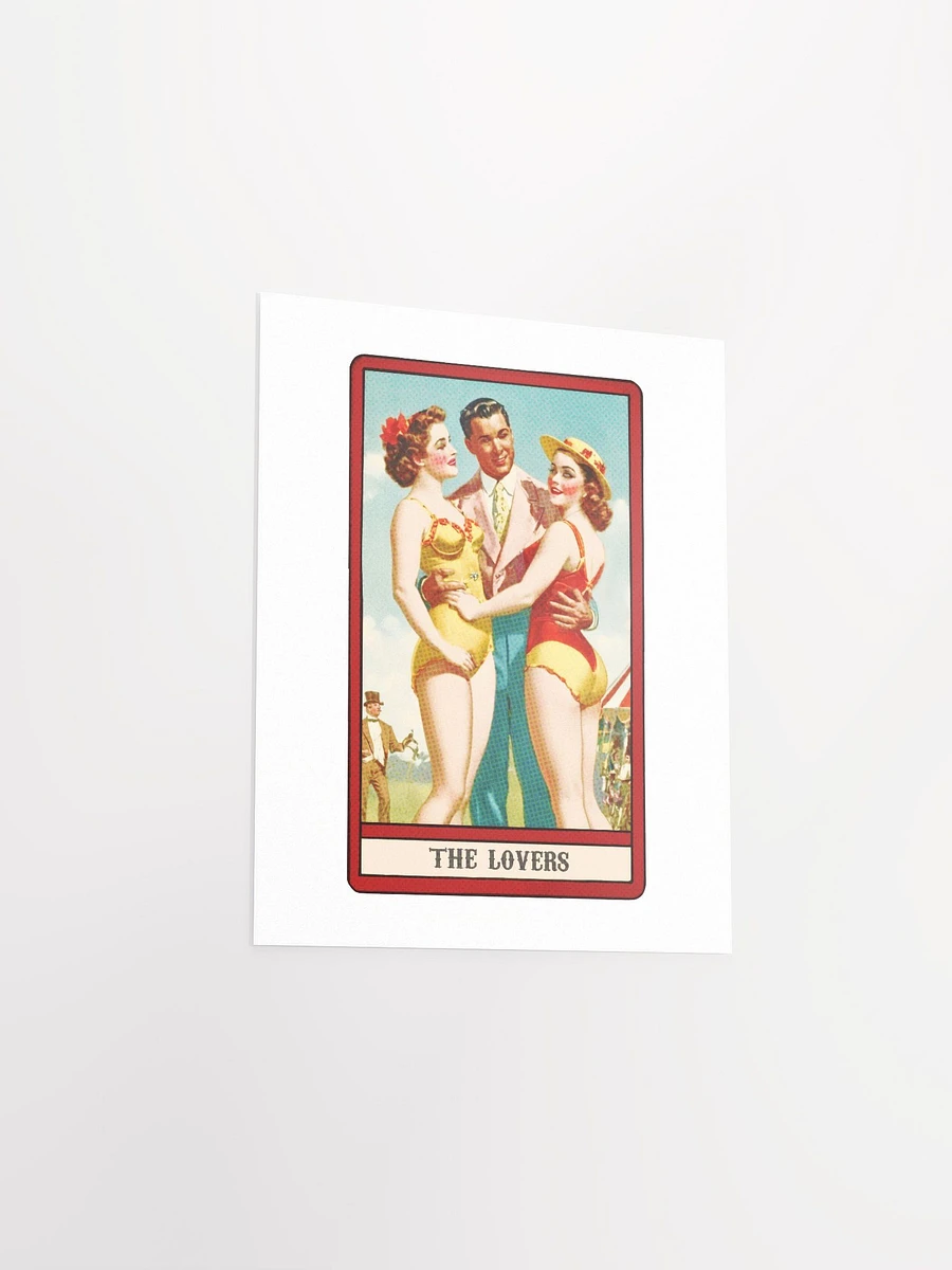 The Lovers #3 - Queer Tarot - Print product image (3)