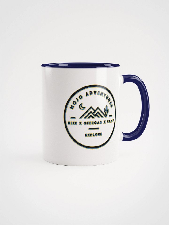Mojave Desert Yucca Man Midnight Encounter Coffee Cup product image (1)