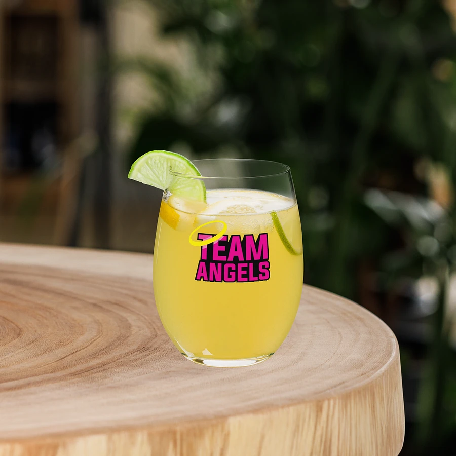 Team Angels Wine Glass product image (1)