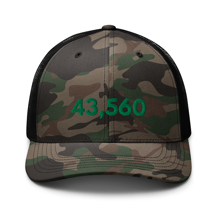 The Land Broker Hat product image (1)