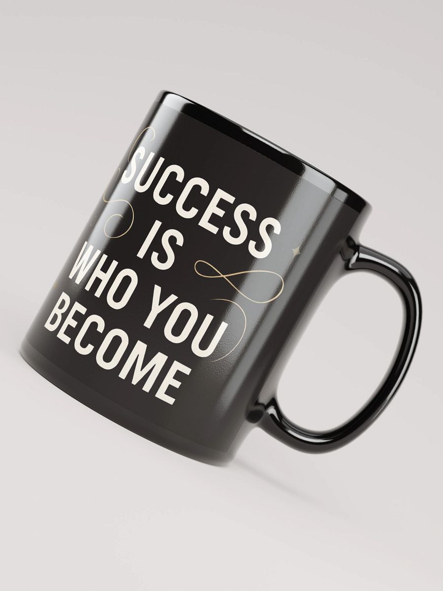 Unlock Your True Potential with Pawan Kalyan’s Powerful Quote:  Success Is Who You Become — Transform Your Life Today with Our Exclusive Motivational Mug! product image (4)