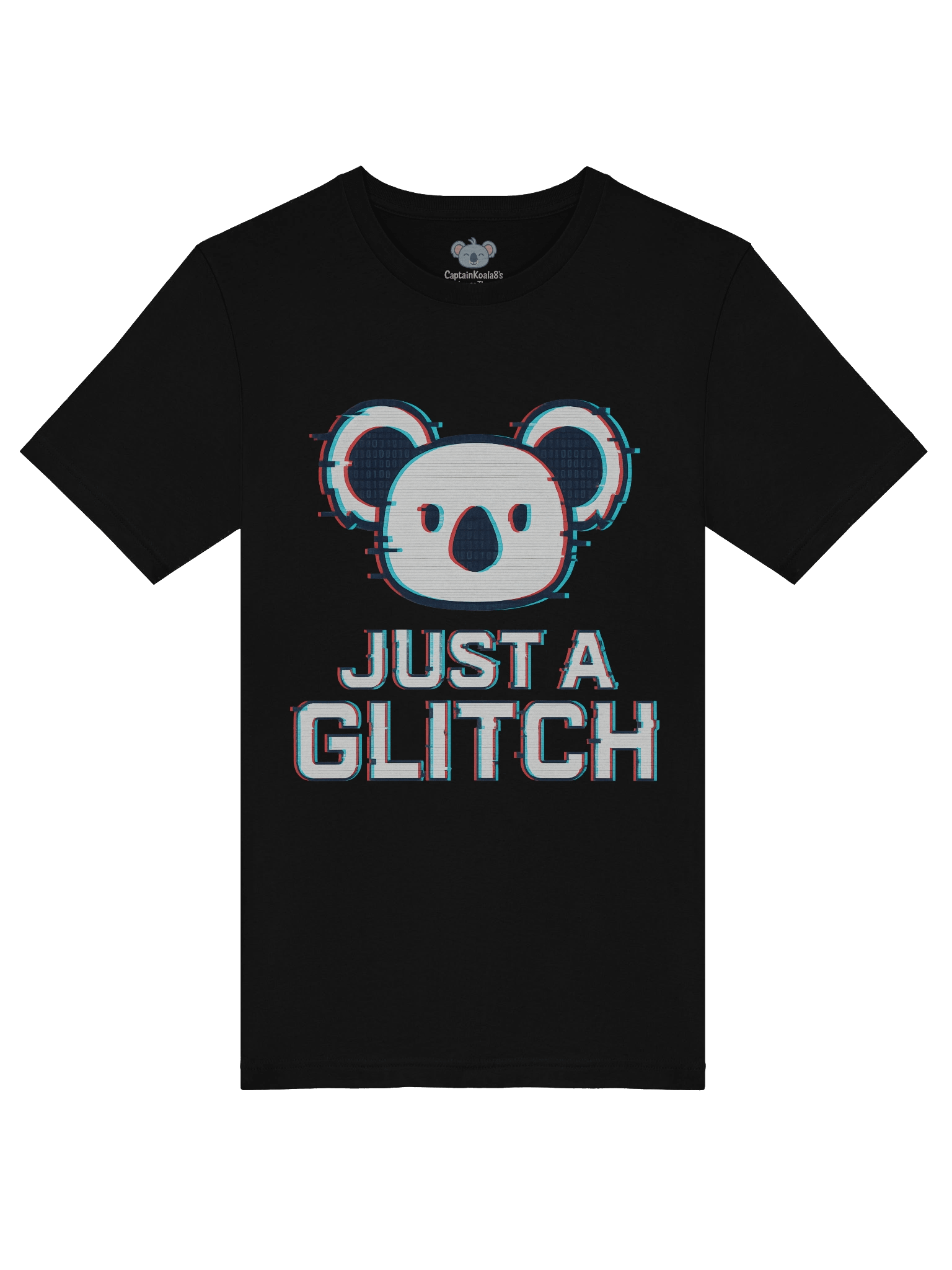 "Just a glitch" T-Shirt product image (5)