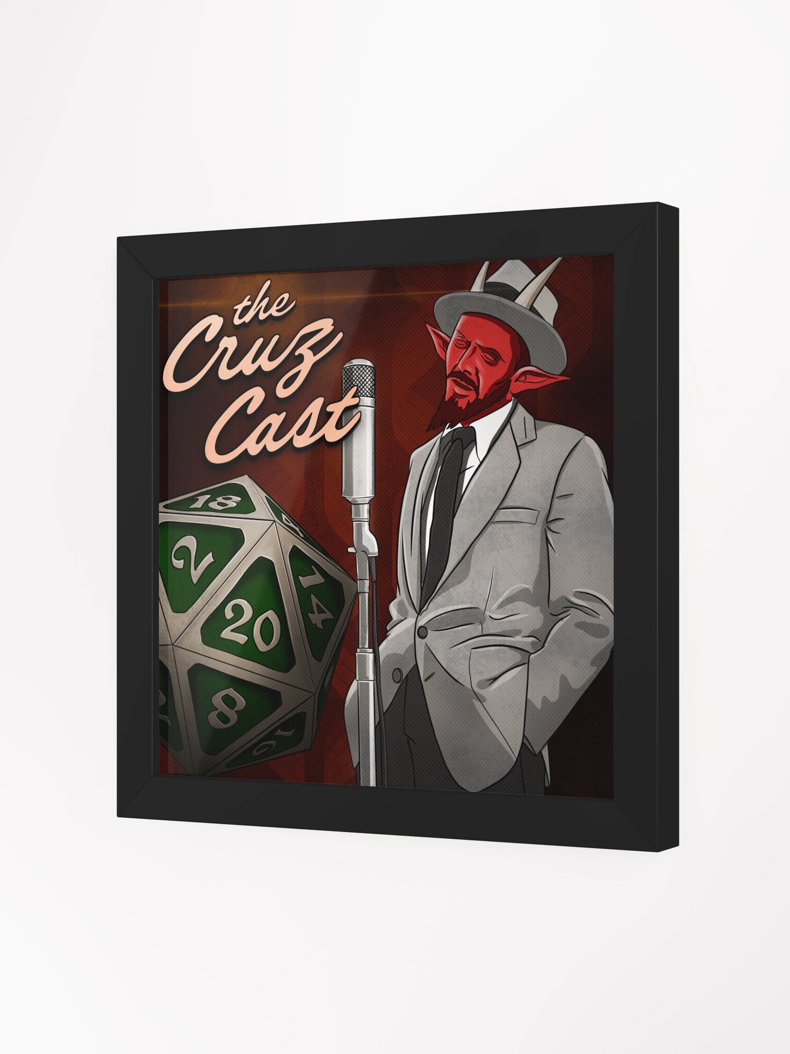 The Cruz Cast Framed Poster product image (3)