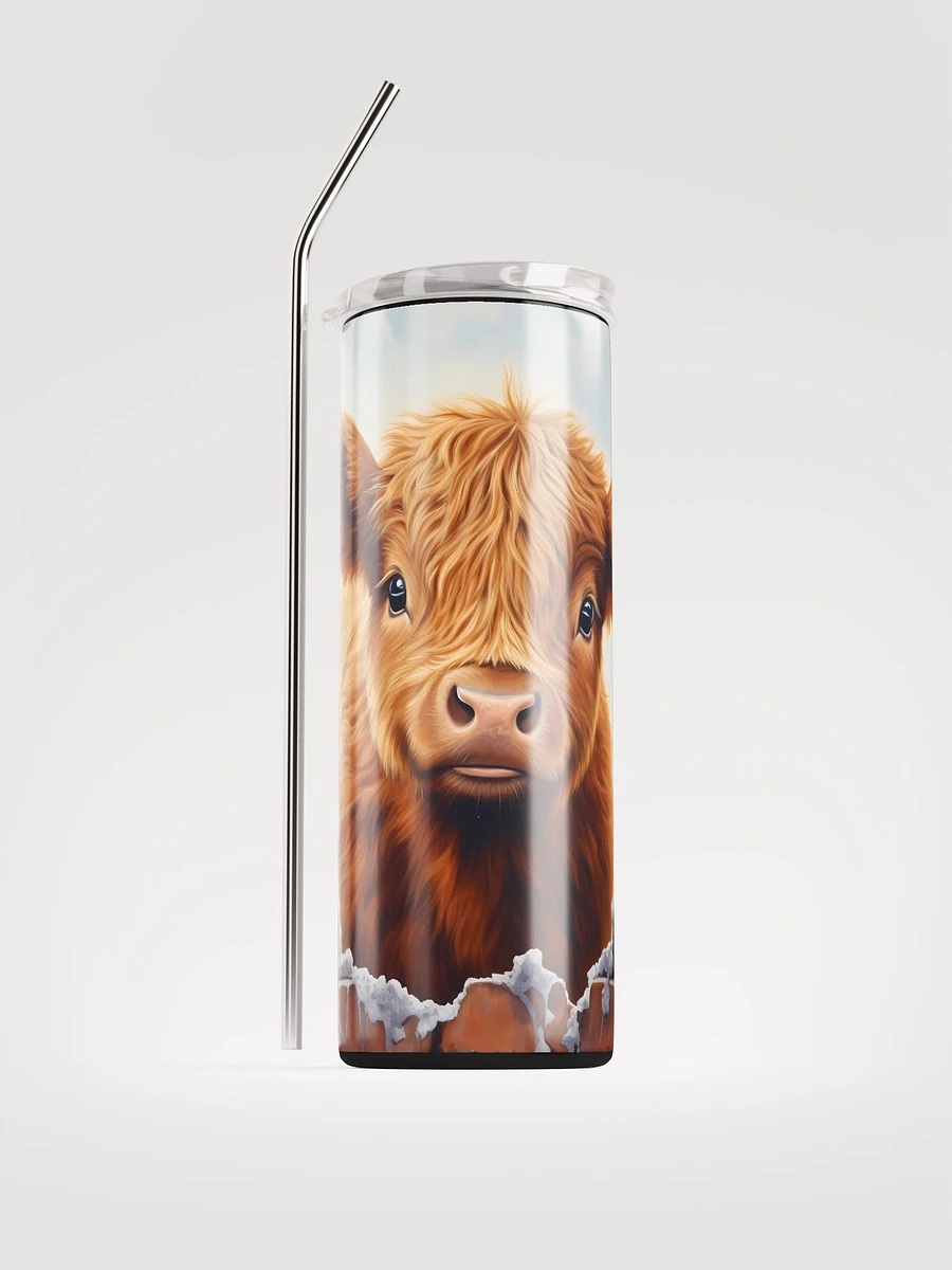 Highland Calf Hole in Wall Tumbler product image (4)