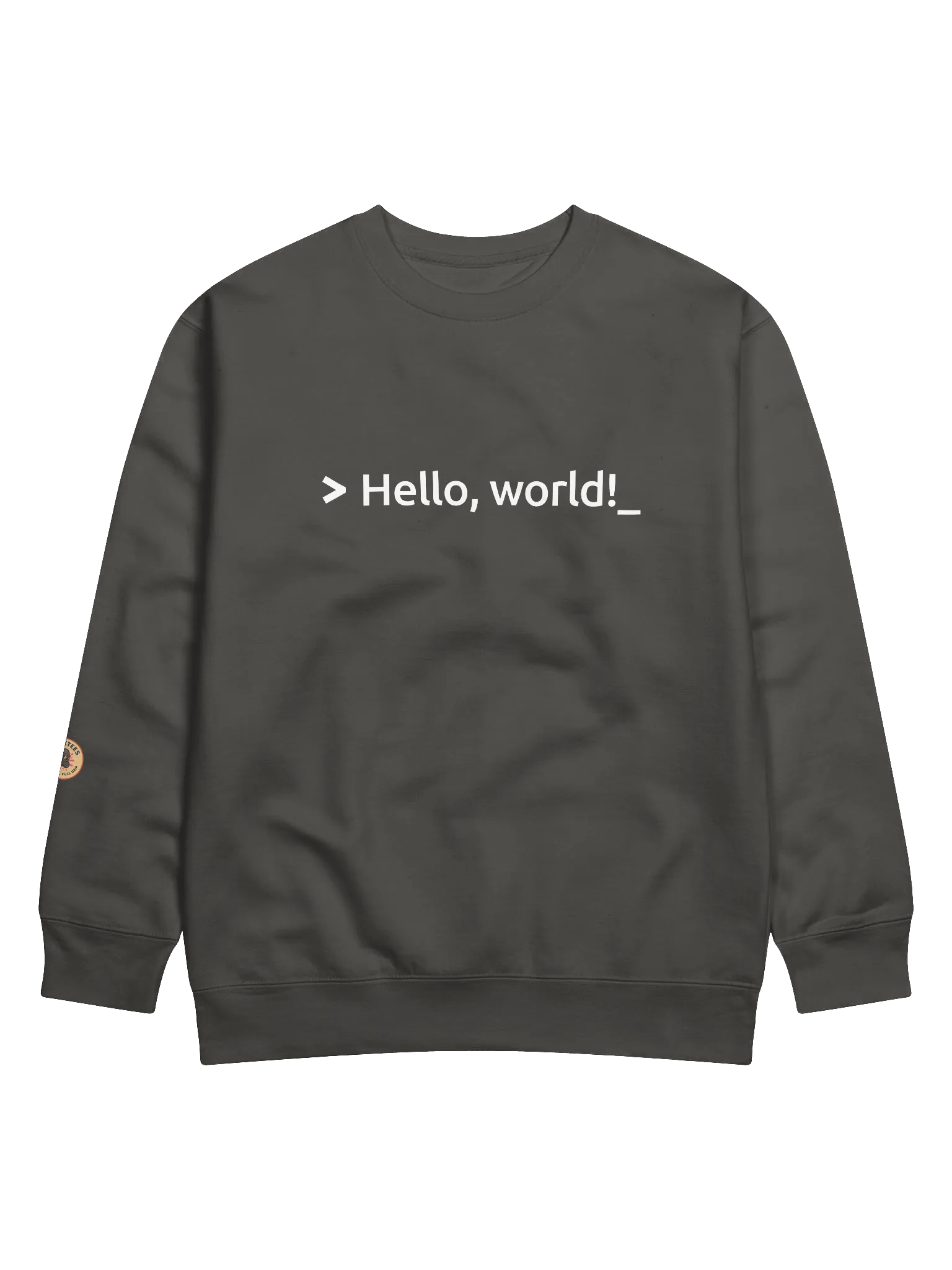 Hello World Unisex Sweatshirt product image (1)